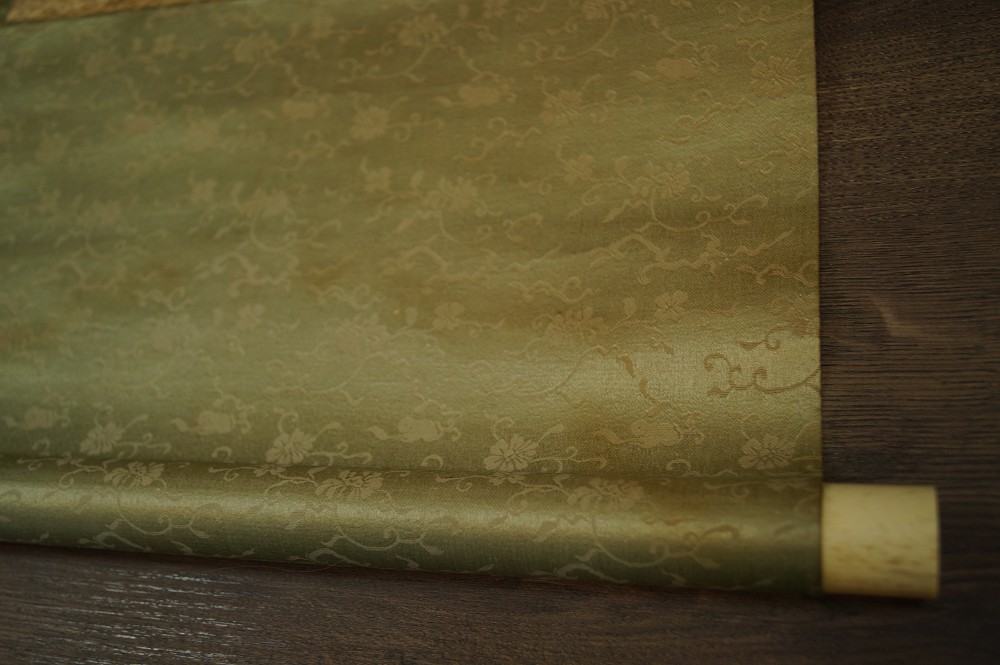 Vogel und Pflaumenblueten von Hiroshi Matsuda Rollendetail