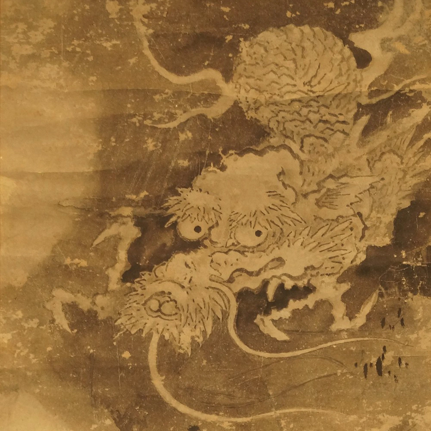 Drache Motiv Nahaufnahme Vorschau