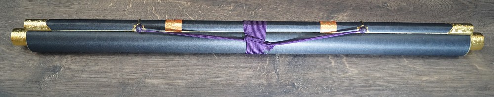 88 Tempel Saigoku Zusammengerollt