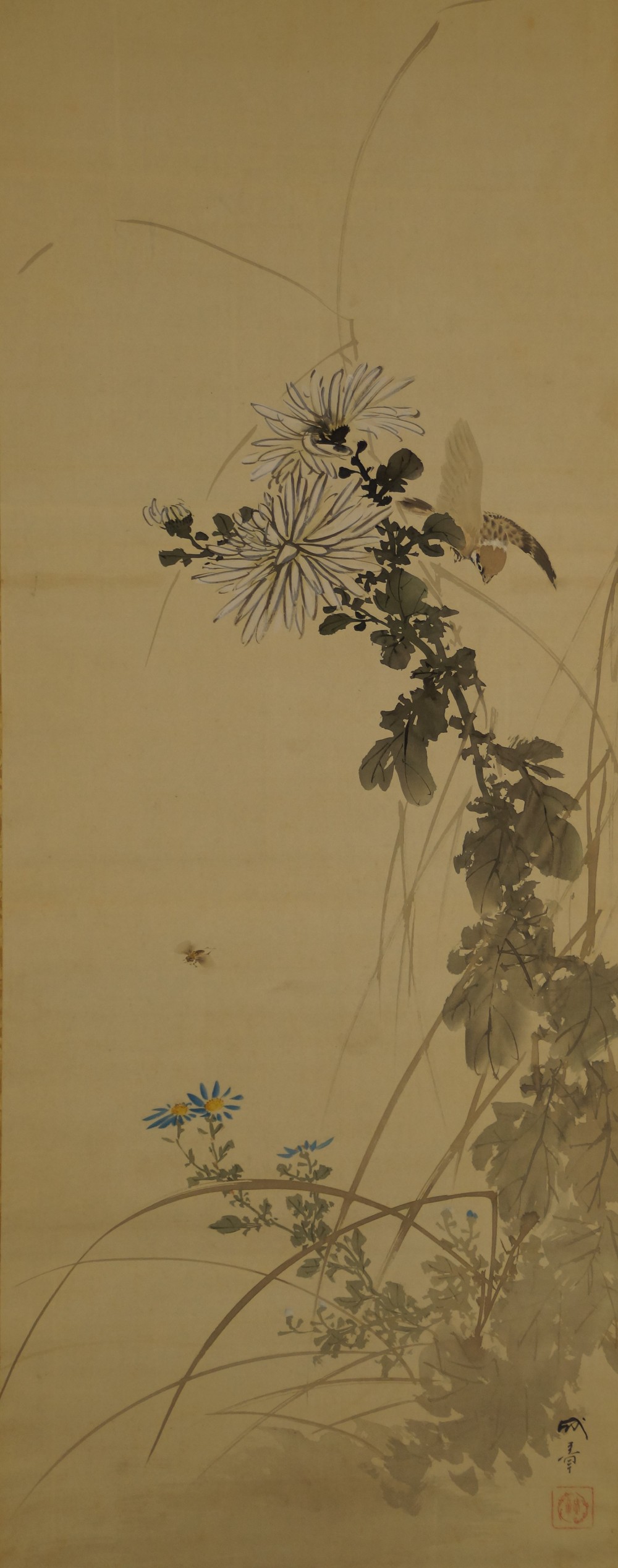 Die Biene von Seisho Moroboshi Gesamtmotiv ohne Rahmung