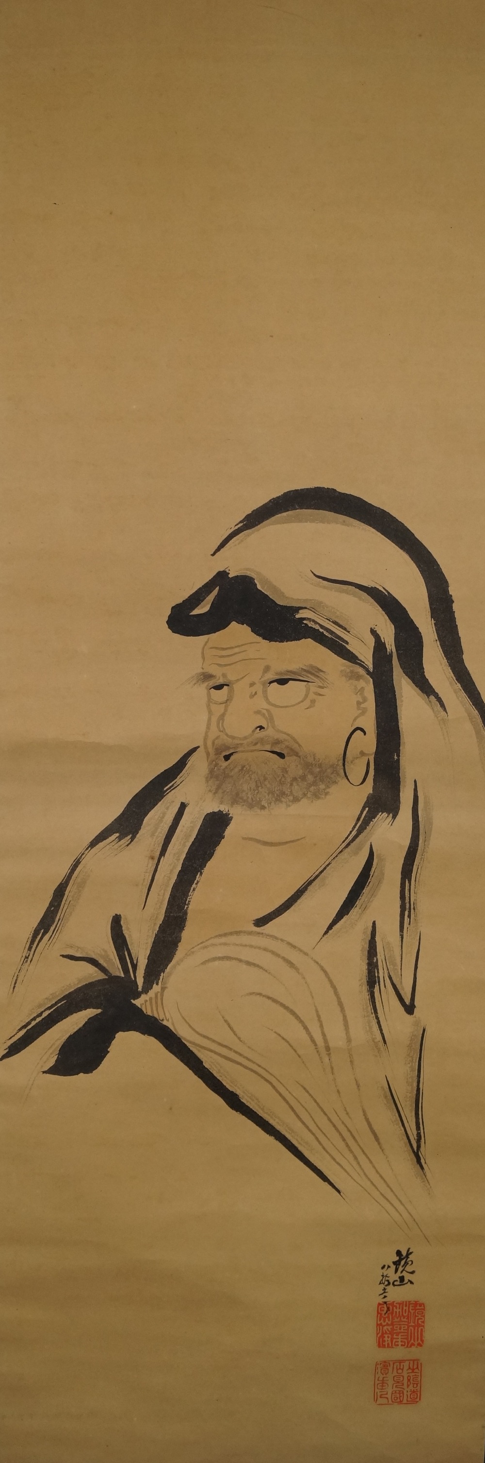 Bodhidharma motivo completo sin montaje
