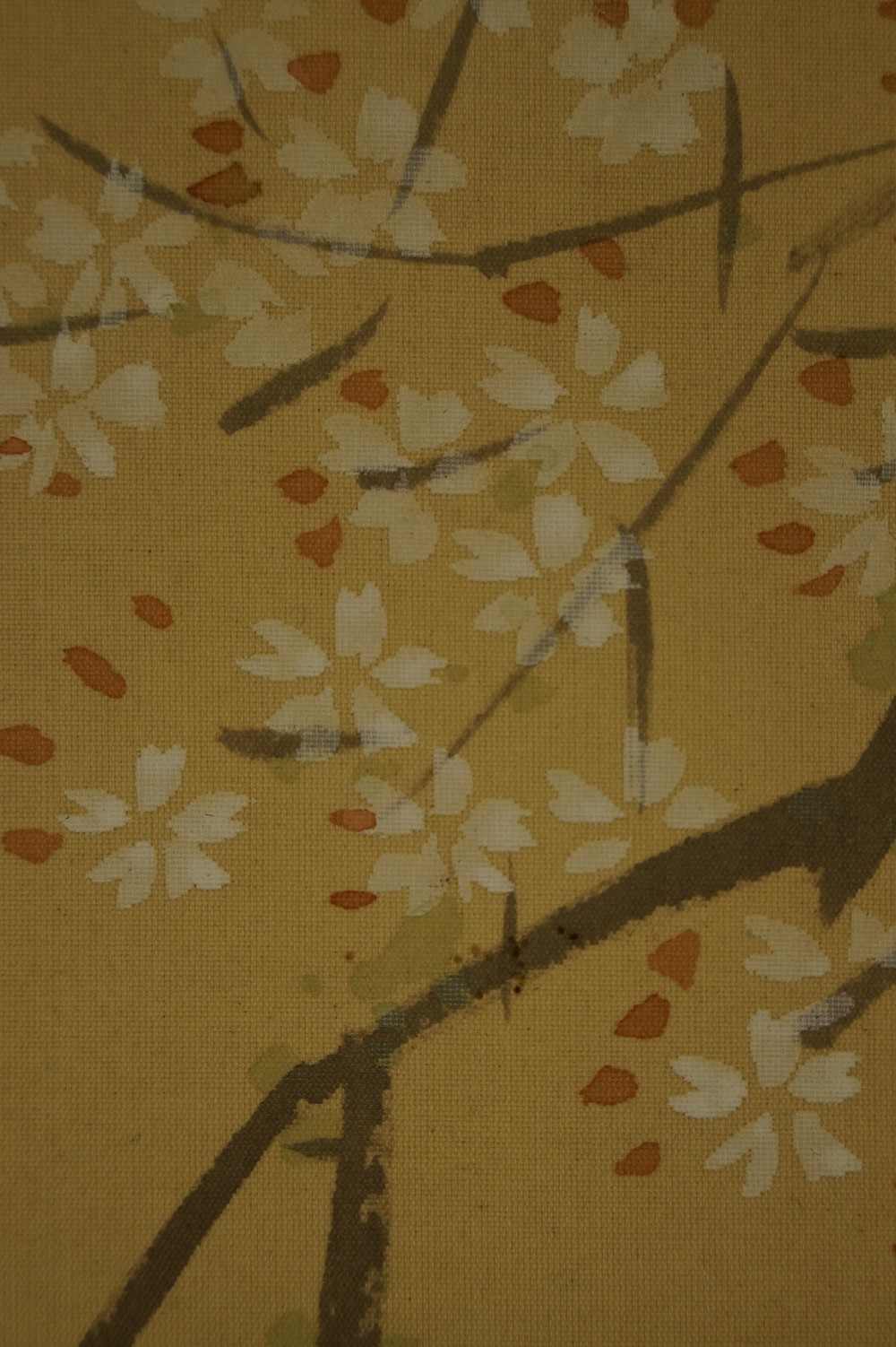 Belleza de Shuuko Nakayama, primer plano del motivo de flor de cerezo 2
