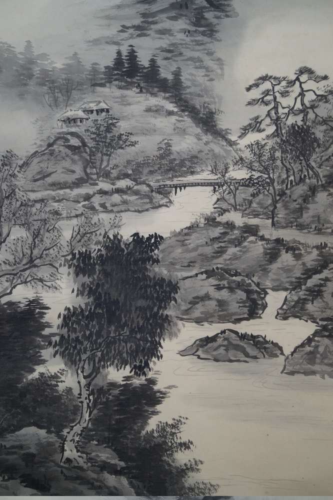 Gros plan du paysage 2
