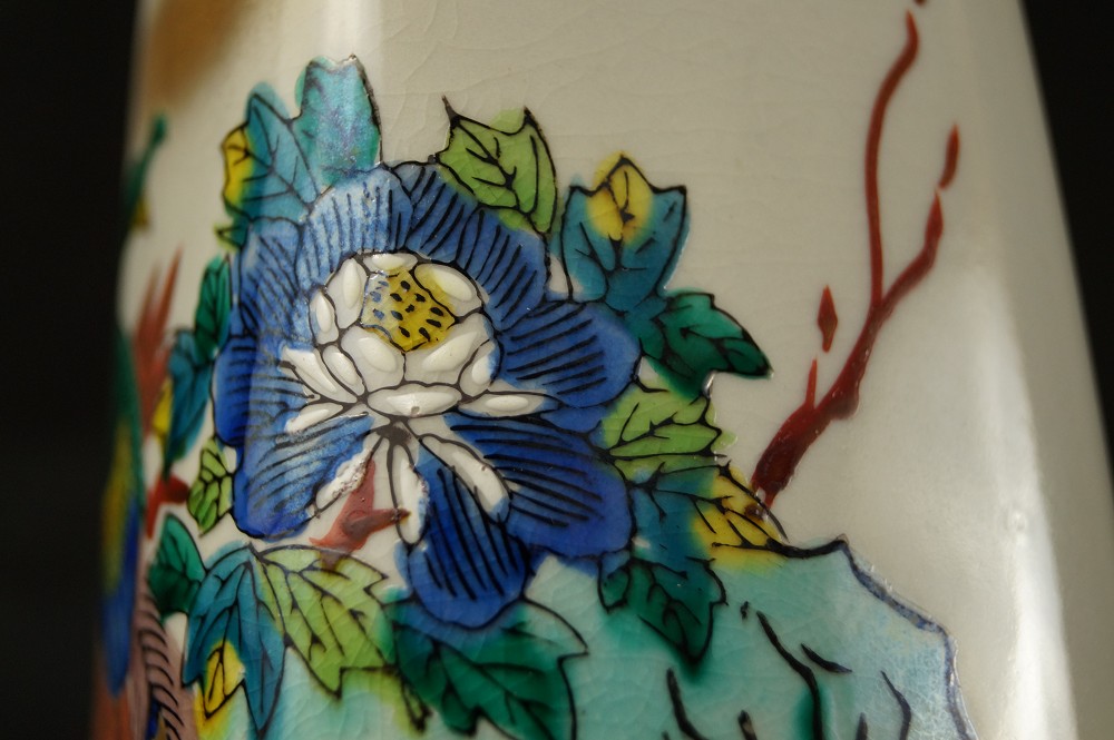 Vaso di peonie primo piano del motivo 1
