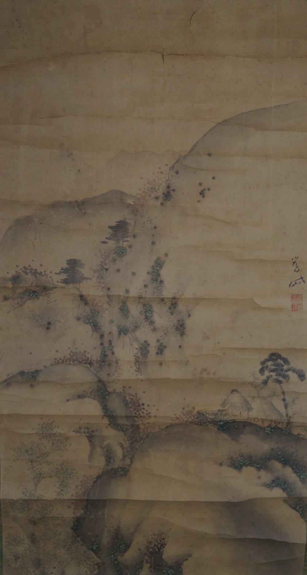 Berglandschaft Gesamtmotiv ohne Rahmung 2