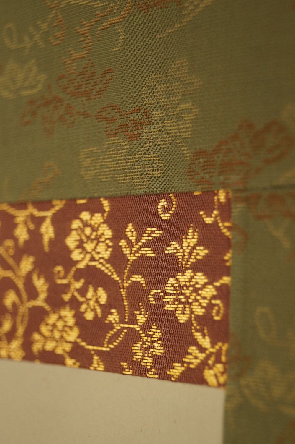 Calligraphy The Key to Happiness Mounting Detail 2