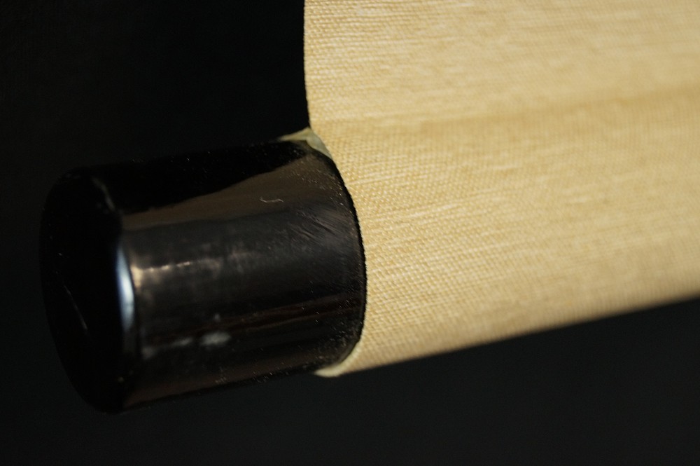 Zen Kalligrafie Traum von Bokuo Seki Rollendetail
