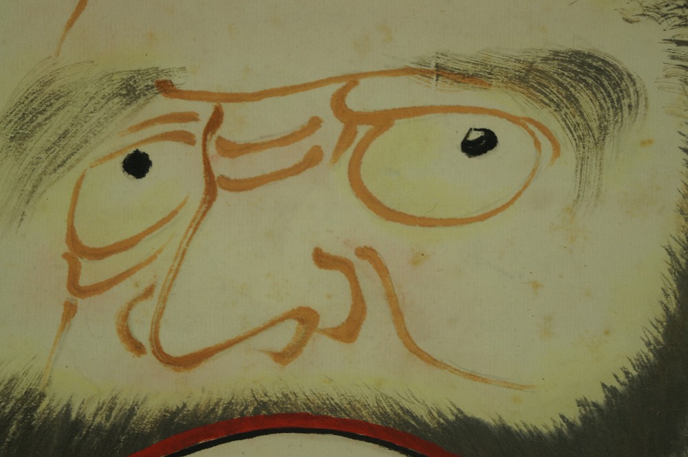 Daruma Motiv Nahaufnahme 2