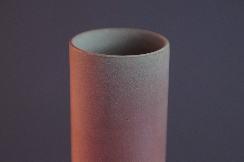 Kyo Vase von Masayuki Imai Halsansicht Nahaufnahme 2