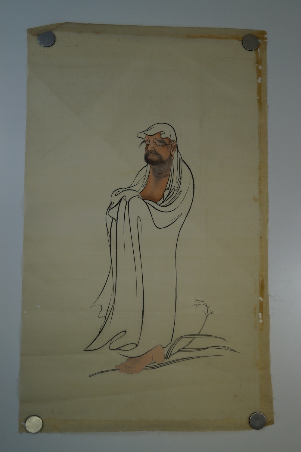 Bodhidharma Gesamtansicht