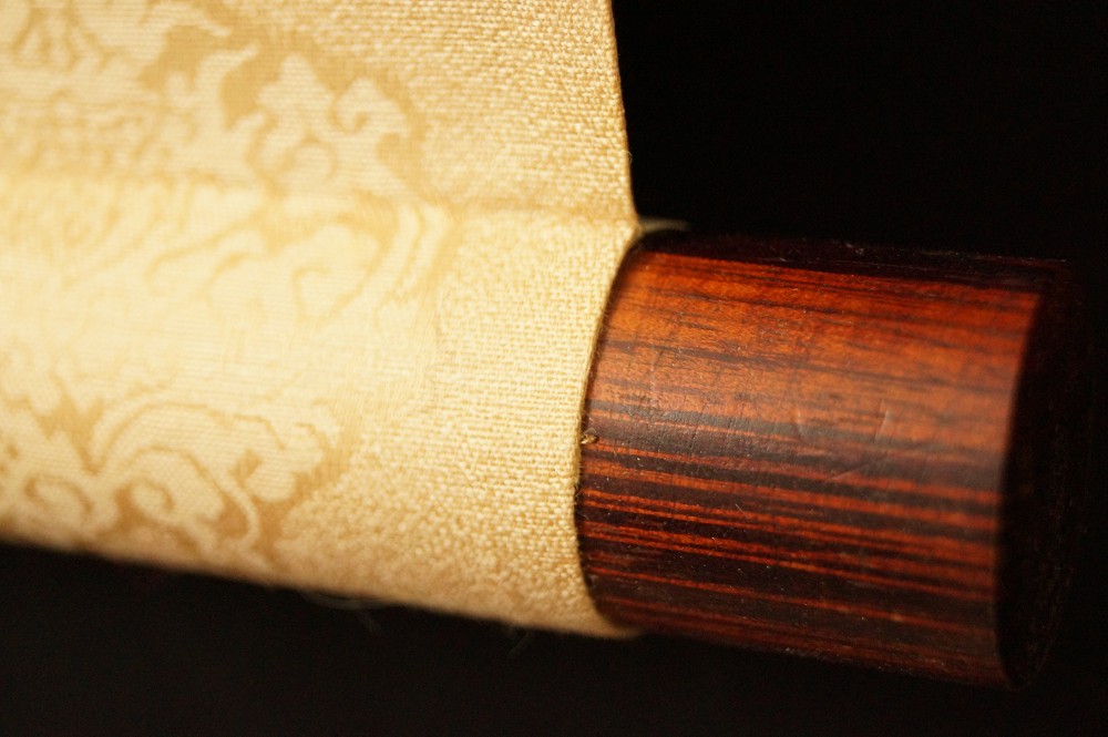 Pfingstrosen Rollendetail