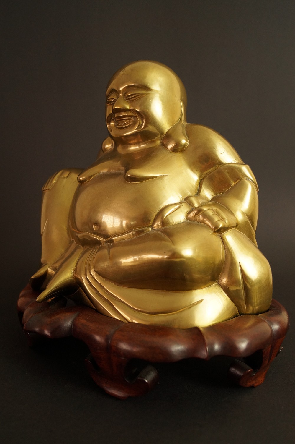Hotei-Figur Frontalansicht 3