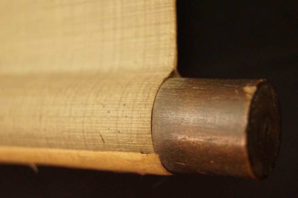 Bodhidharma Kakemono Rollendetail