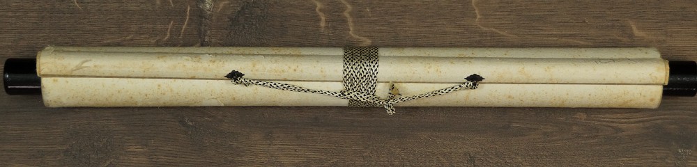 Serpent par Kozan Kakemono enroulé
