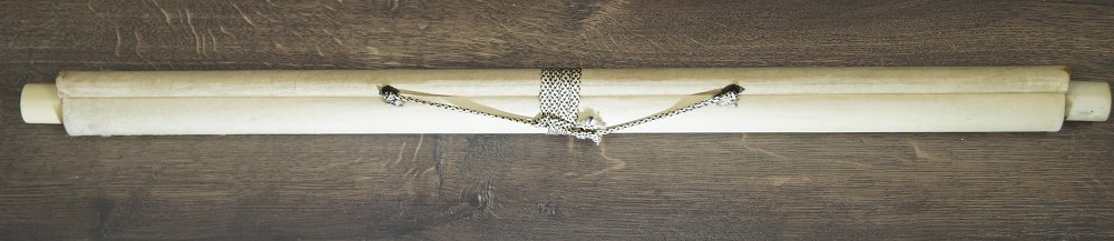 Schwertlilien Zusammengerollt