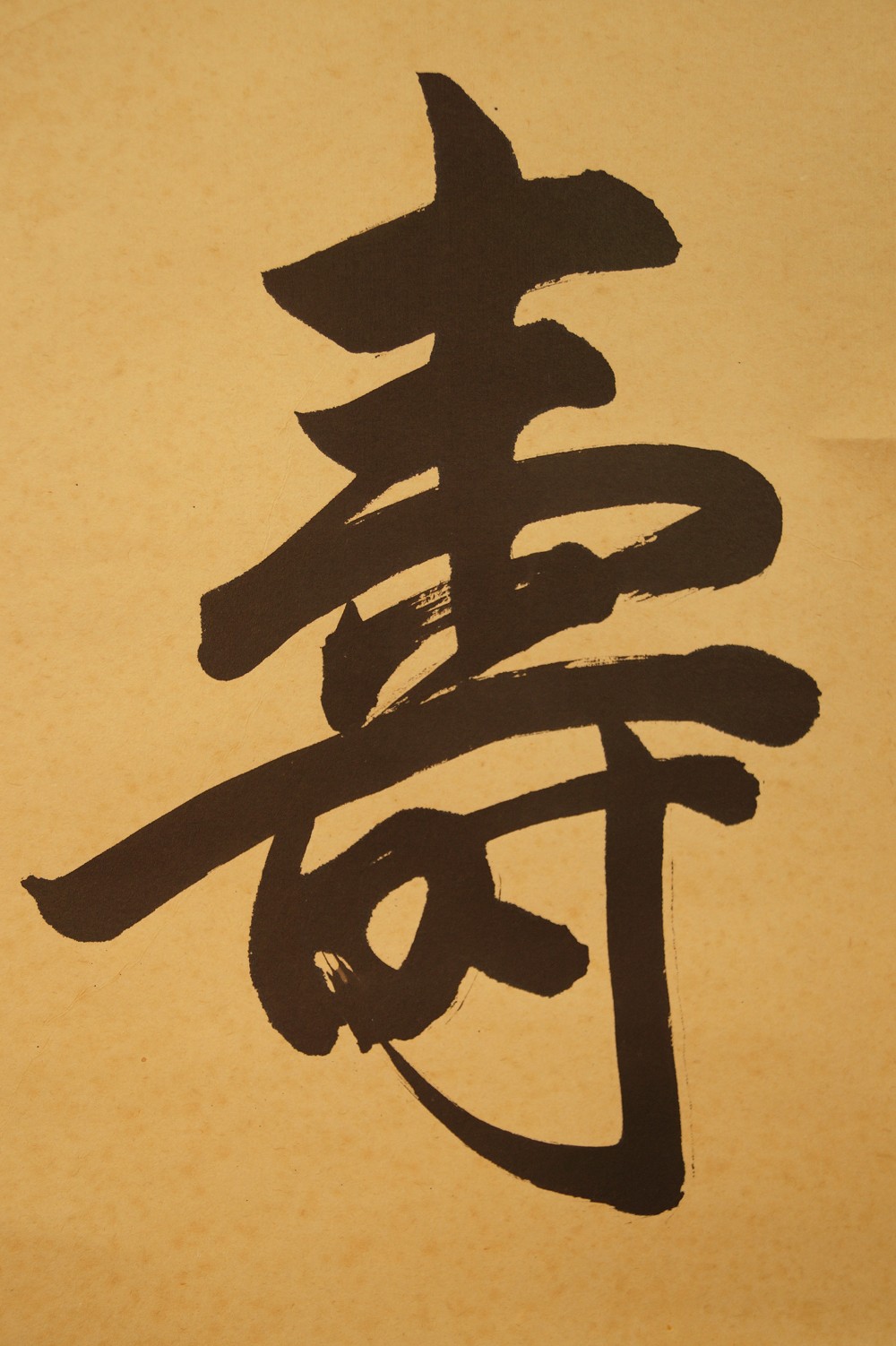Calligraphy Spring Wind Calligraphy Close-Up 3