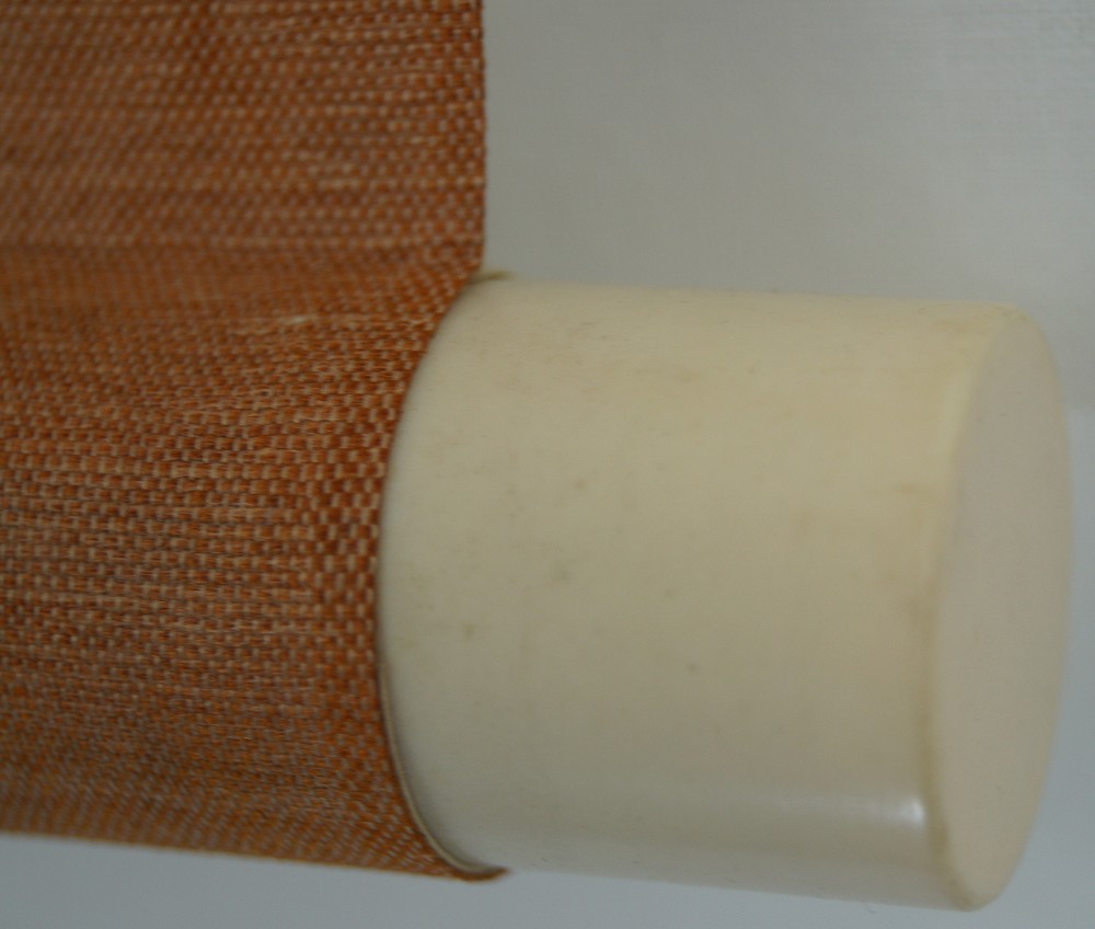Kakemono Grasender Stier Rollendetail