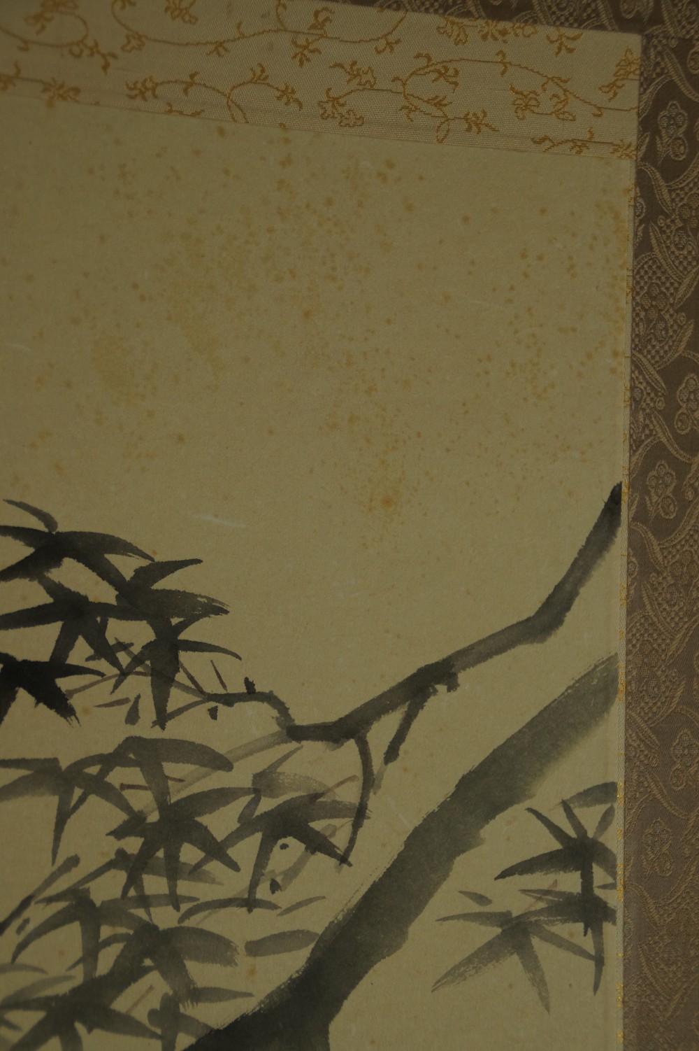 Sayori Fische von Kawashima Tomiji Montierungsdetail