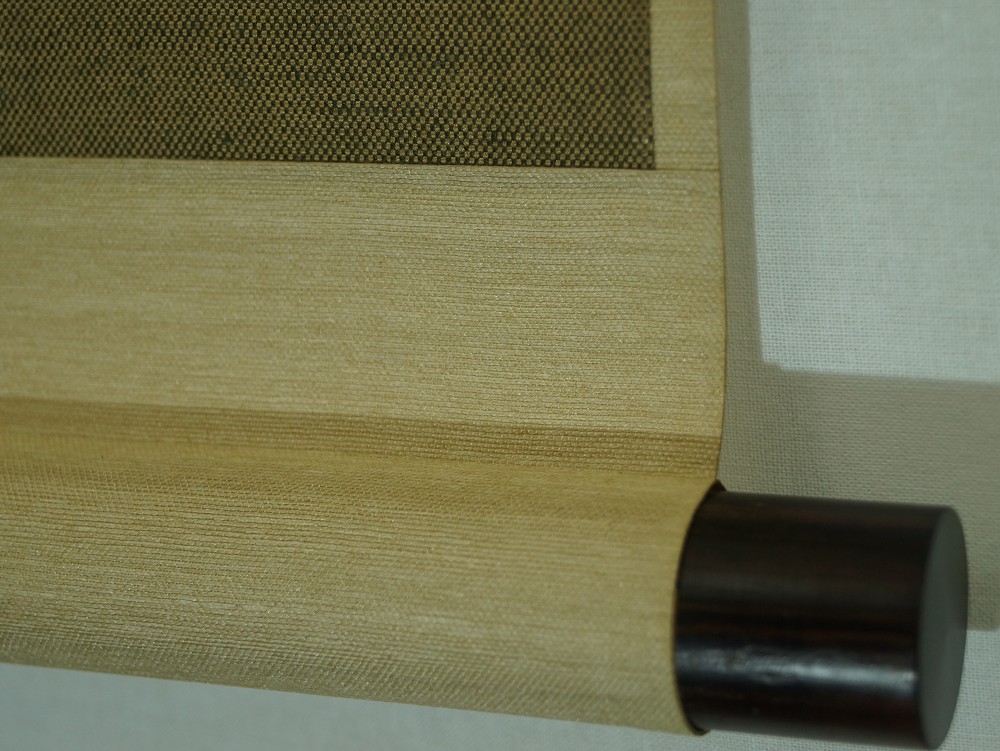 Kakemono Kalligrafie Rollendetail
