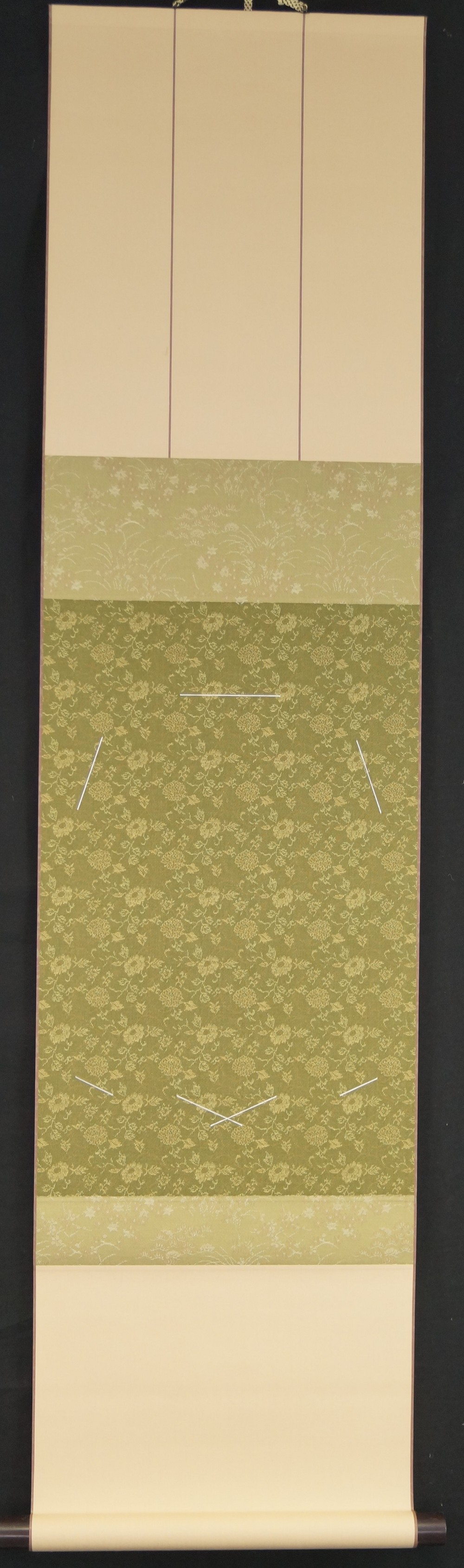 Leere Einfassung für ein Shikishi, grün (Neuware)