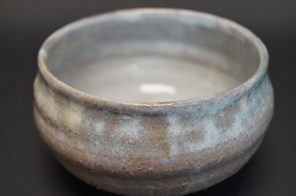 Bol à thé Chawan Hagi vue de côté 2