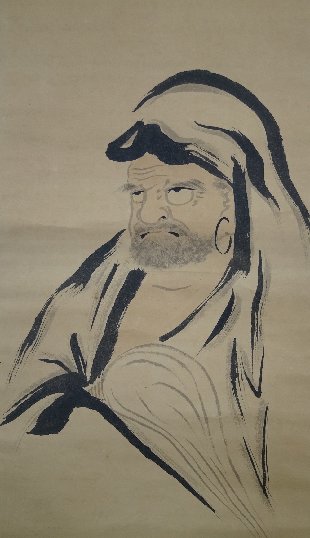 Bodhidharma primer plano 1