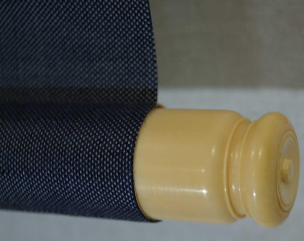 Calligraphy Hanging Scroll Kakemono Roller Detail 1