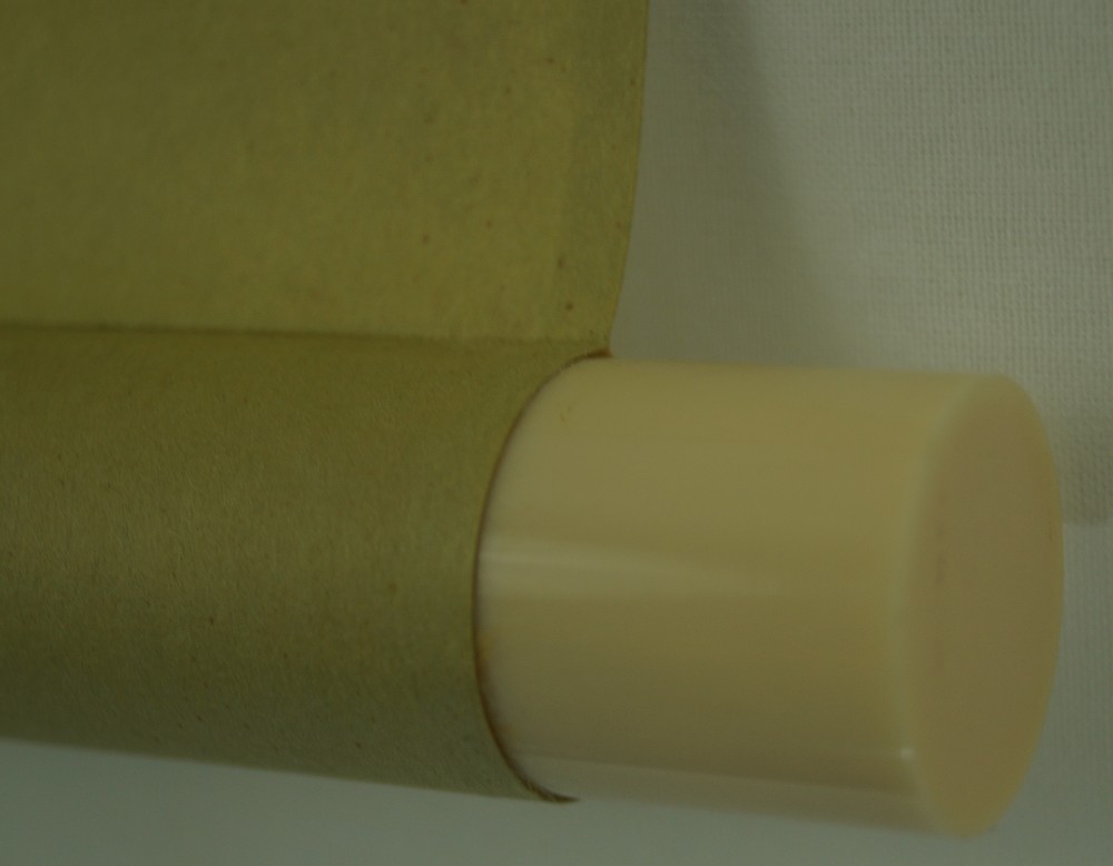 Kakemono Pfingstrosen Rollendetail