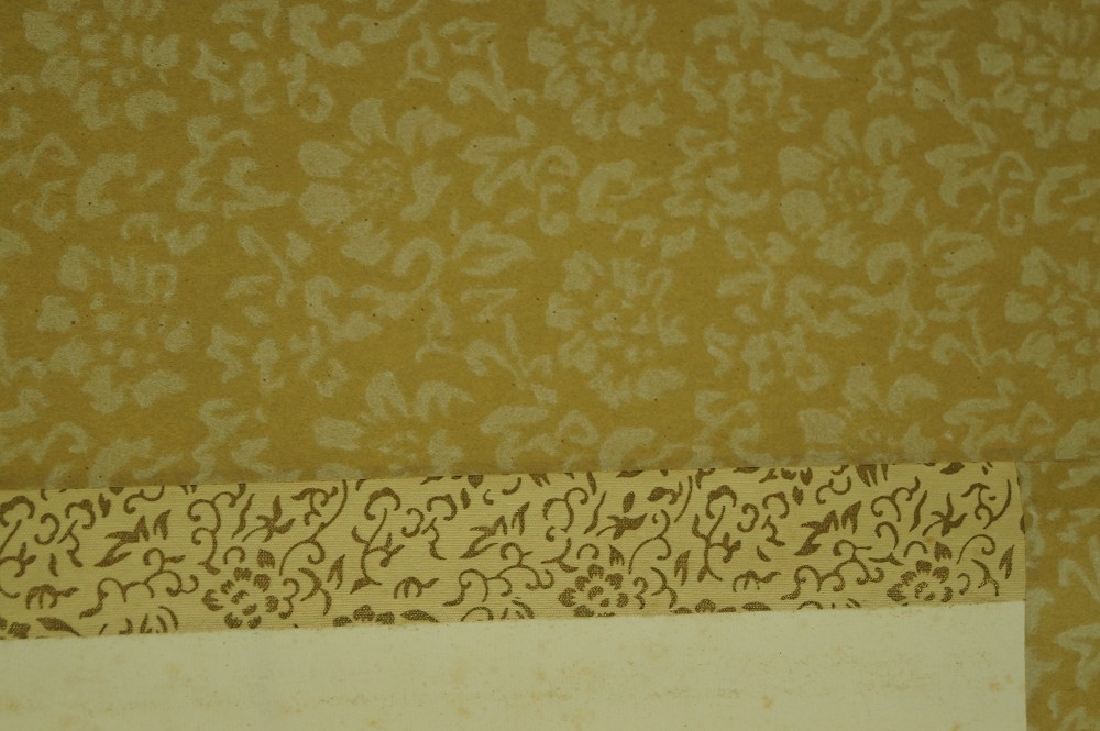 Daruma Montierungsdetail