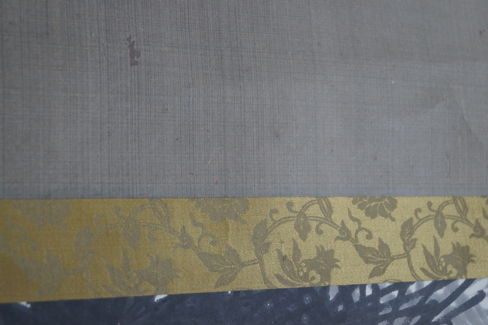 Die alte Kiefer Montierungsdetail