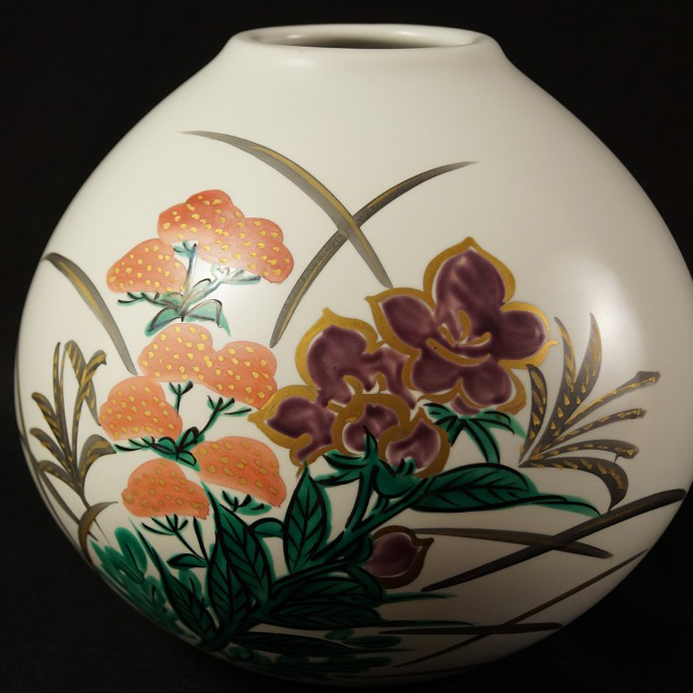 Blumen Vase Motiv Nahaufnahme Vorschau