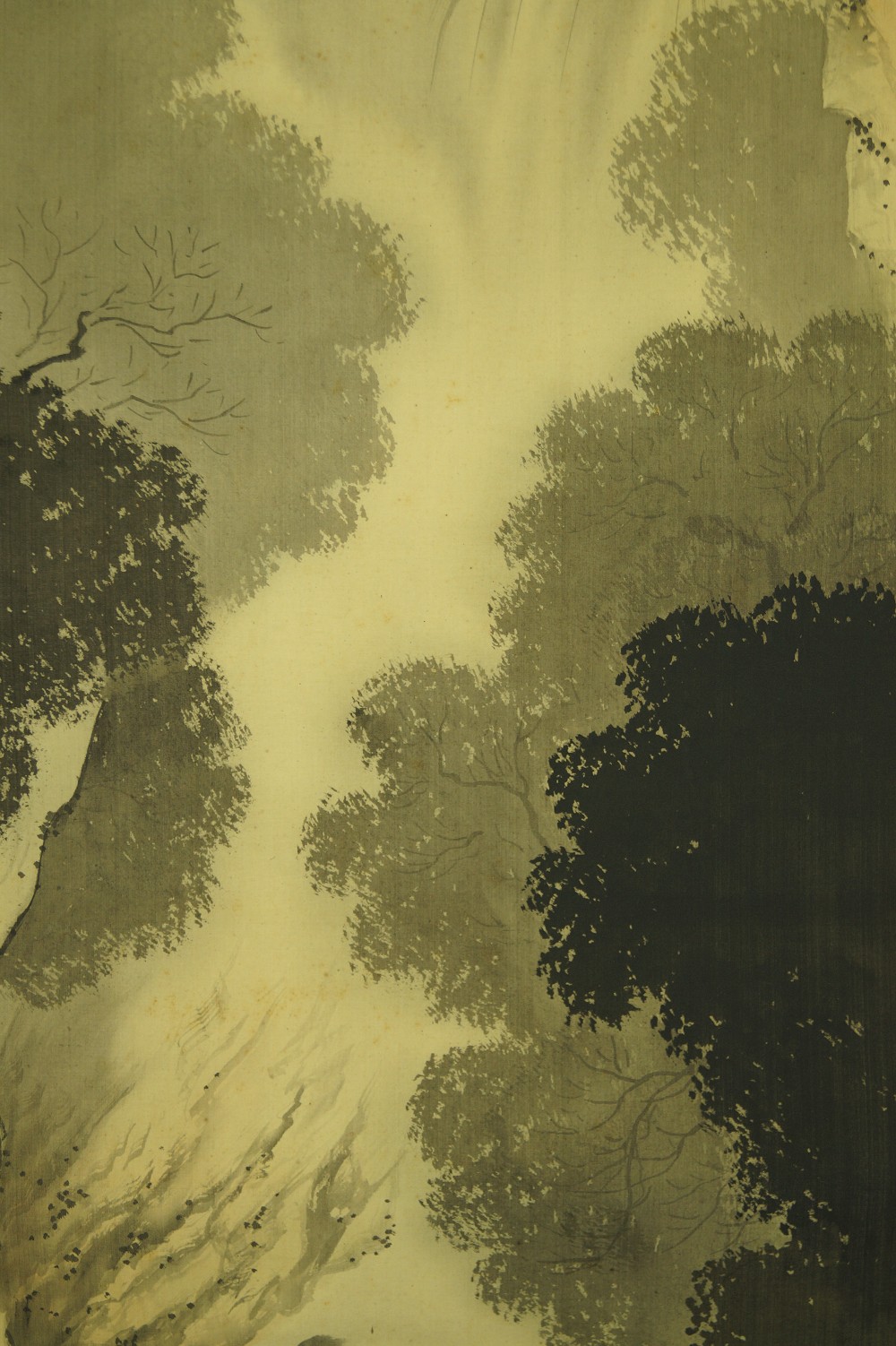 Landschaft Baum Motiv Nahaufnahme
