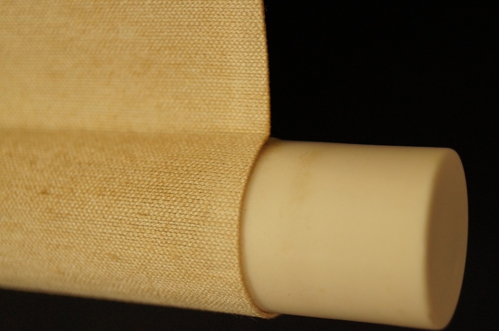Calligraphie détail du rouleau