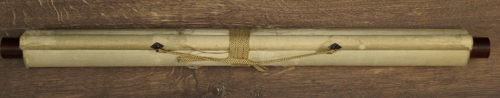 Beauty in Autumn by Keisen Kakemono Rolled Up