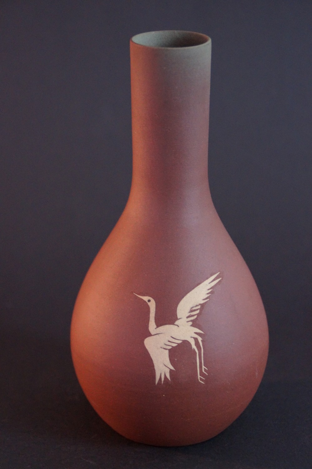 Kyo Vase von Masayuki Imai Frontalansicht