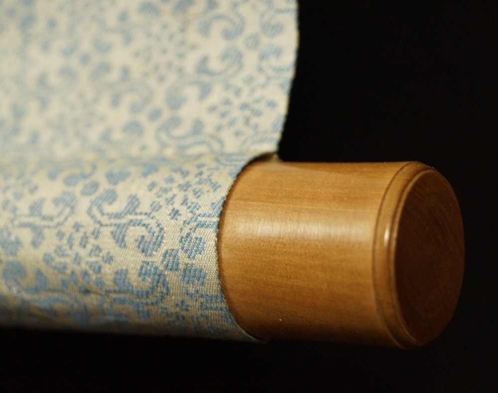 Kalligrafie Kakemono Rollendetail