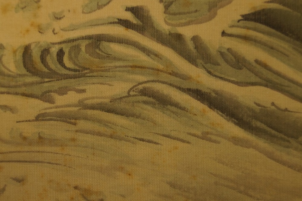 Shikishi Rising Sun Wave Motif Close-Up 2