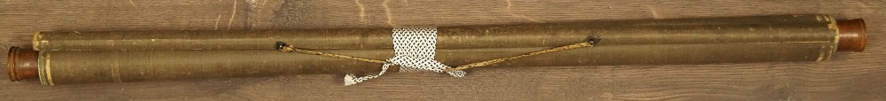 Kakemono enroulé avec cordon Kakemono enroulé