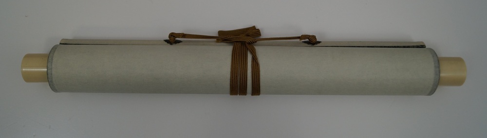 Calligraphy Butsu ko sho ten chi Kakemono Rolled Up