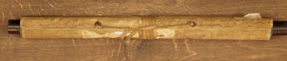 Wald Kakemono zusammengerollt