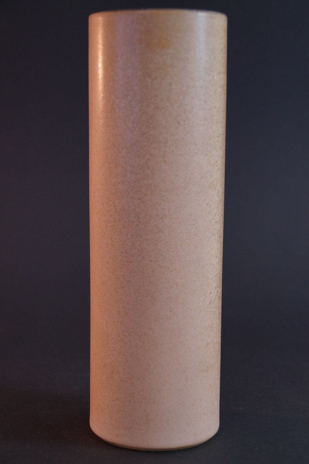 Vase von Seitoku Kawai Rueckansicht