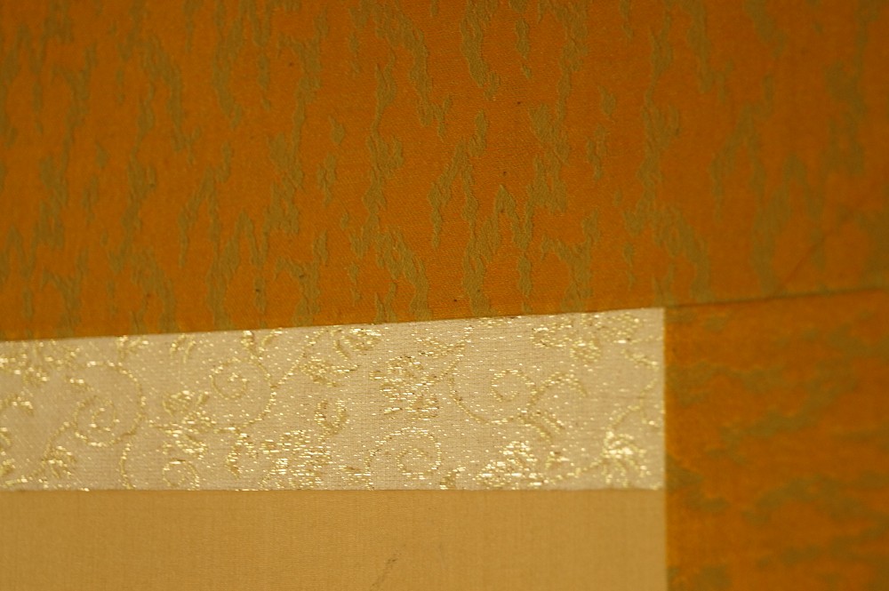 Kakemono paysage XXL détail du montage