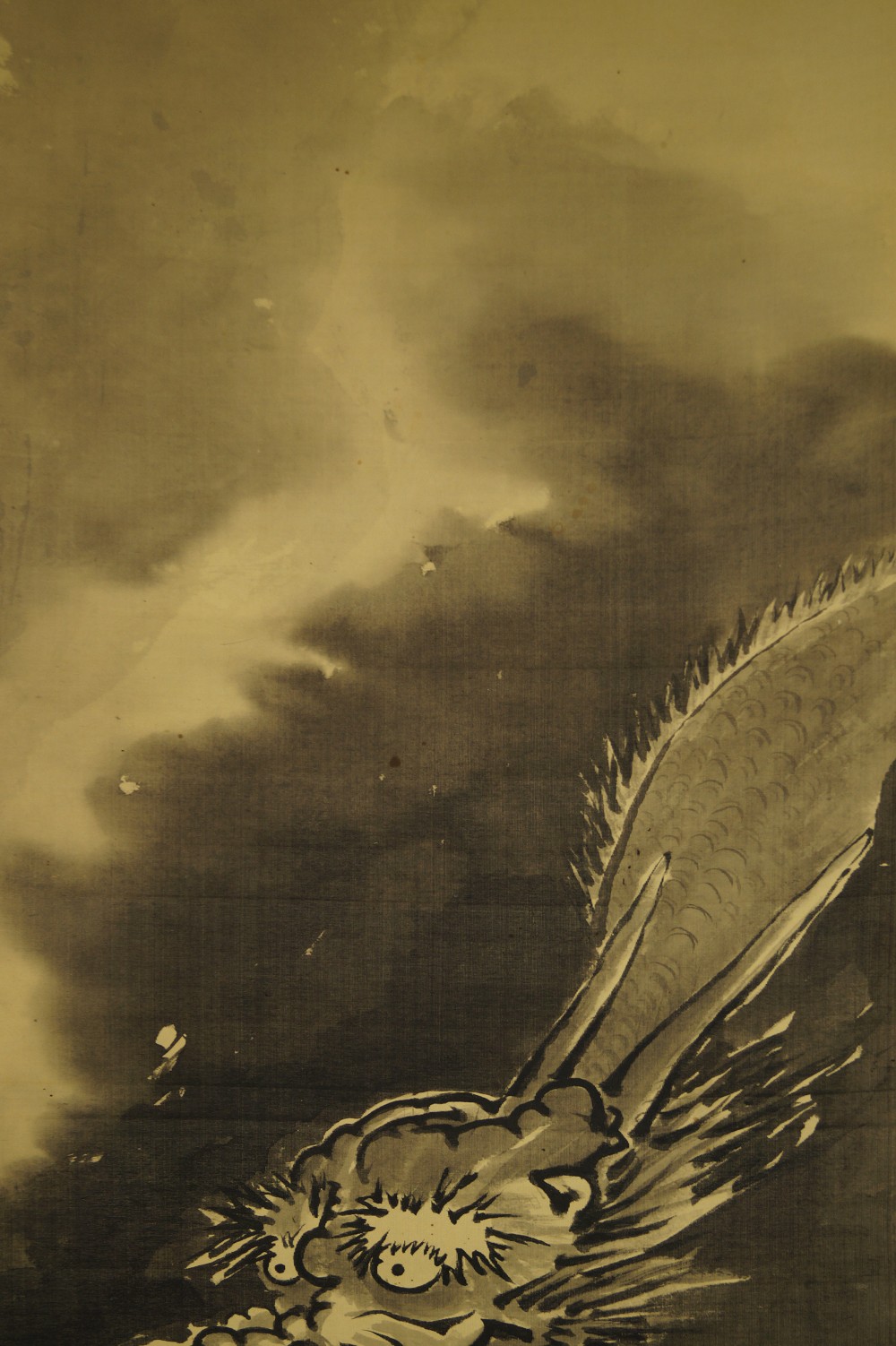 Drache Drachen Motiv Nahaufnahme 1