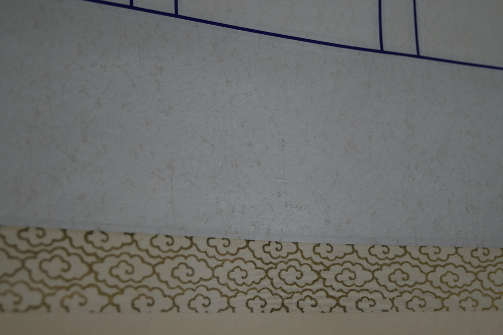 Calligraphy Mounting Detail