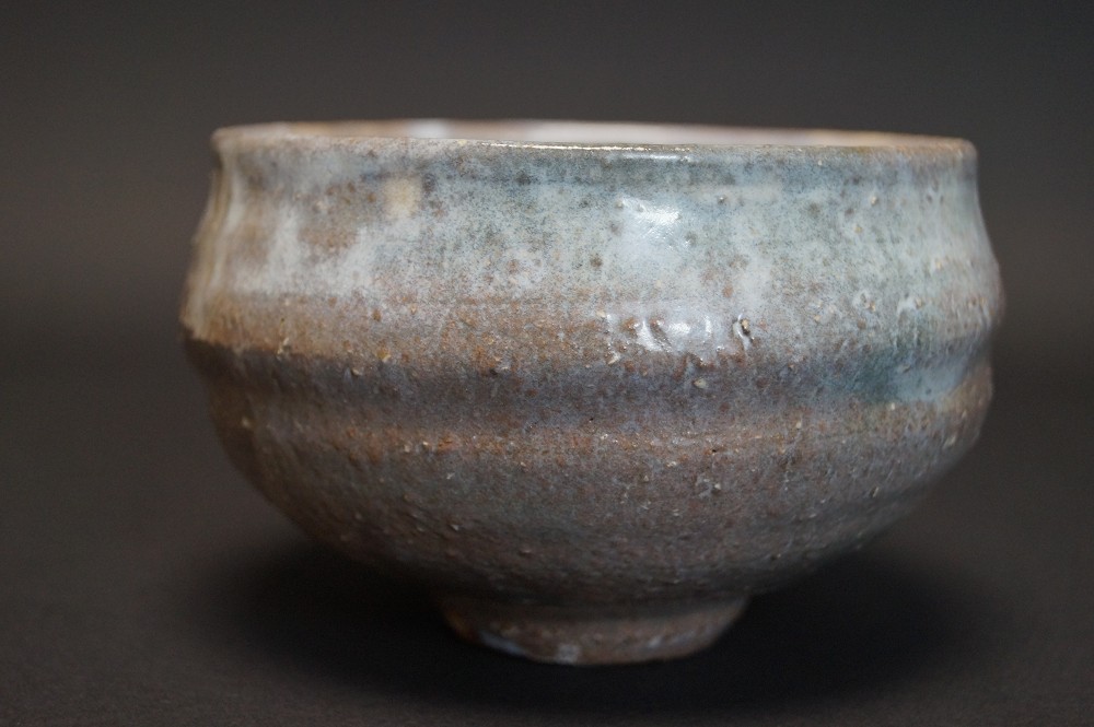 Bol à thé Chawan Hagi vue arrière