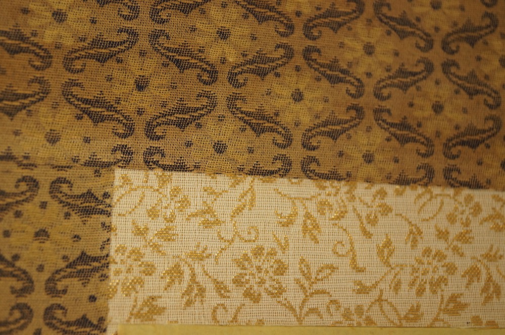 Calligraphy Mounting Detail