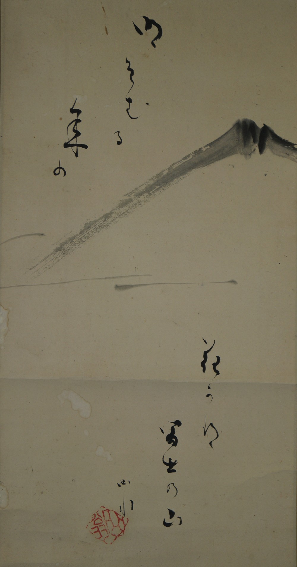 Kakemono Mont Fuji Motif d'ensemble sans montage