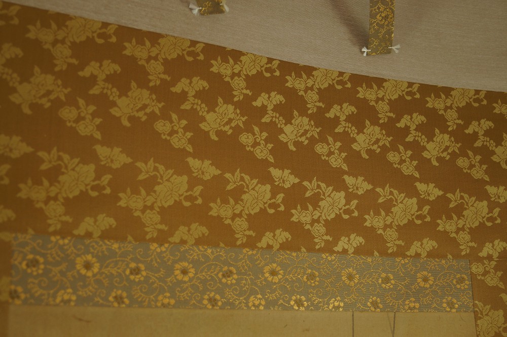 Drei Spatzen Montierungsdetail
