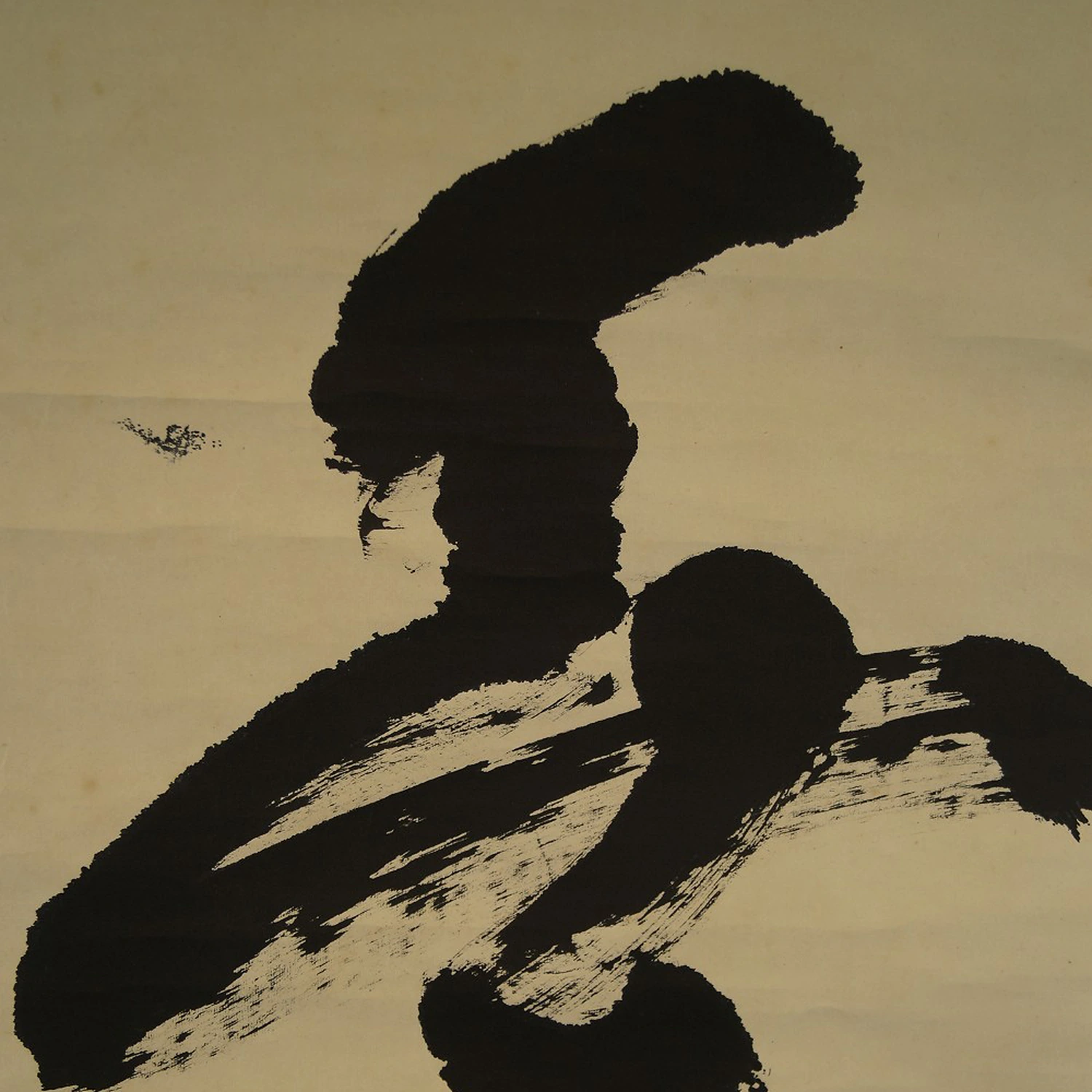 Zen Kalligrafie Leerheit von Megumi Hayashi Motiv Nahaufnahme Vorschau